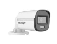 Hikvision DS-2CE10DF0T-LPFS 2 Mp 2.8 mm Sesli Colorvu Analog Bullet Güvenlik Kamerası